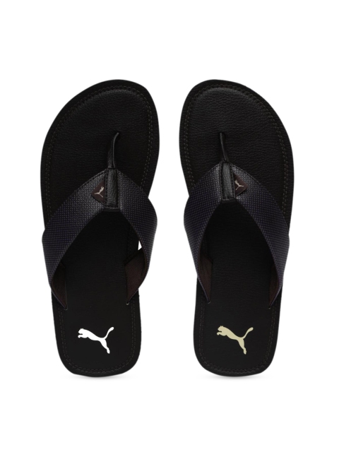

Puma Men Brown Printed Thong Flip-Flops 37128003-Chocolate Brown