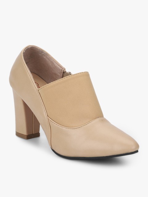 

KetImporta Women Beige Solid Pumps