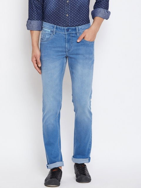 

Canary London Men Blue Slim Fit Low-Rise Clean Look Stretchable Jeans