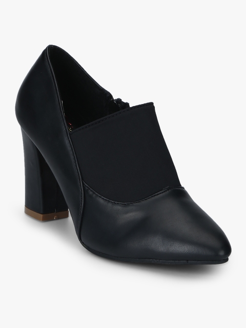 

KetImporta Women Black Solid Pumps