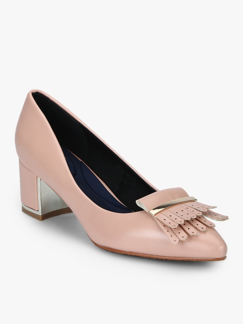 

KetImporta Women Pink Solid Pumps