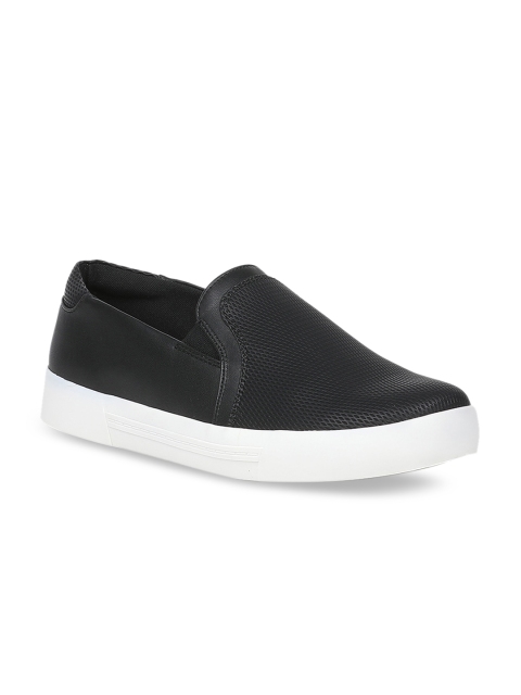 

Call It Spring Women Black Slip-On Sneakers