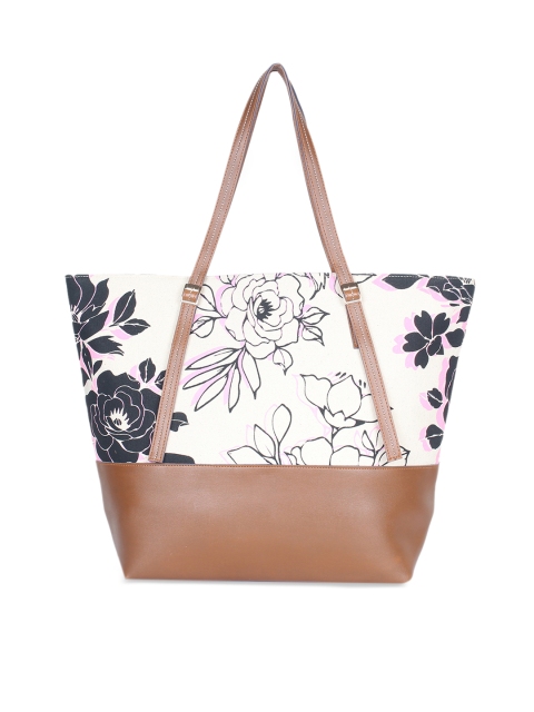 Kanvas Katha Multicoloured Printed Tote Bag, Multi