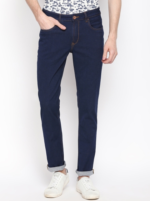 

SF JEANS by Pantaloons Men Blue Slim Fit Low-Rise Clean Look Jeans