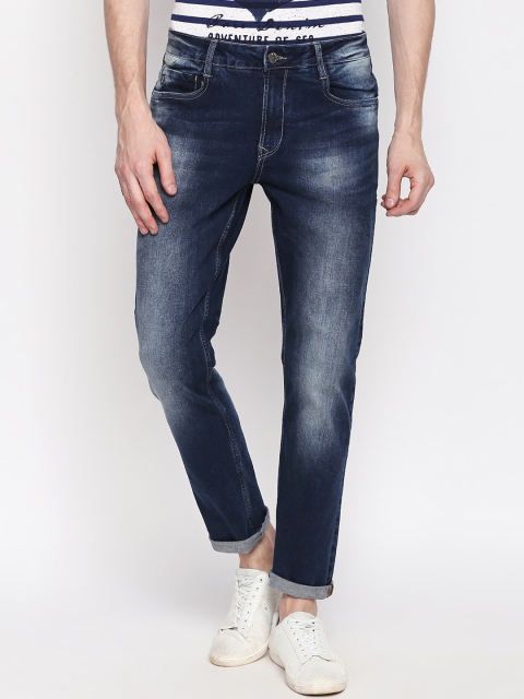 

SF JEANS by Pantaloons Men Blue Slim Fit Low-Rise Clean Look Jeans