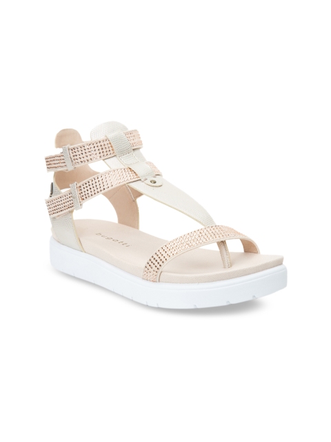 

Bugatti Women Beige Flats