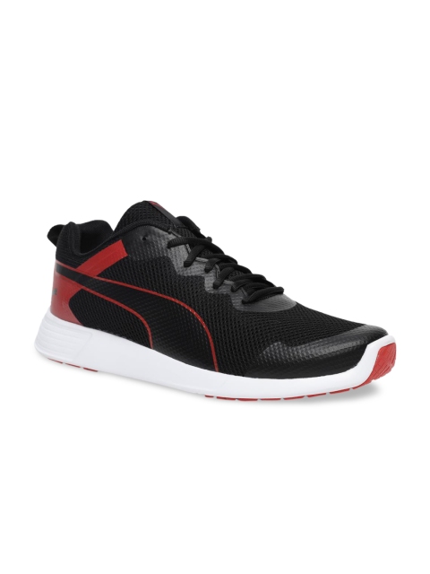 

Puma Men Black Bolt X IDP Sports Sneakers
