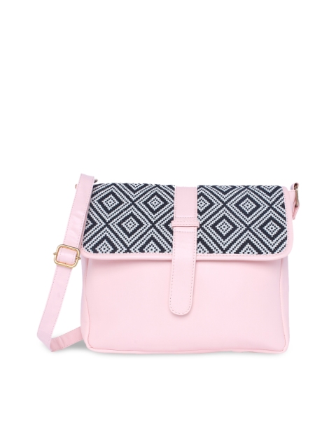 

Kanvas Katha Multicoloured Printed Sling Bag, Multi