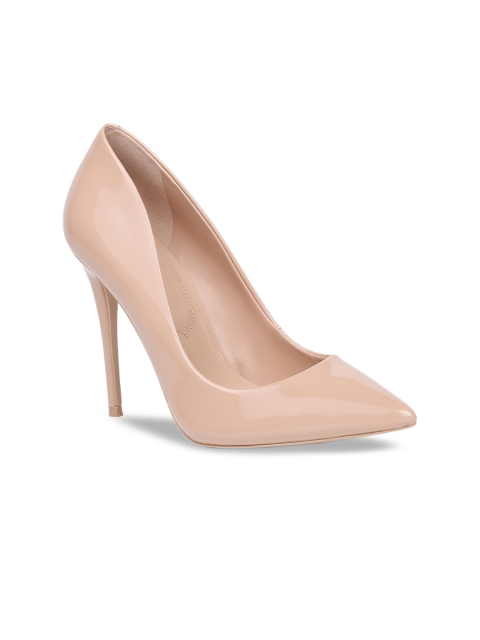 

ALDO Women Beige Solid Pumps