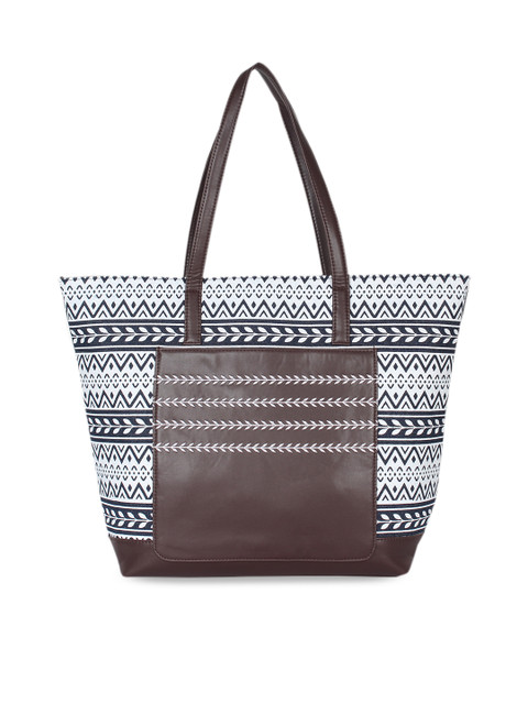 

Kanvas Katha Multicoloured Printed Tote Bag, Multi