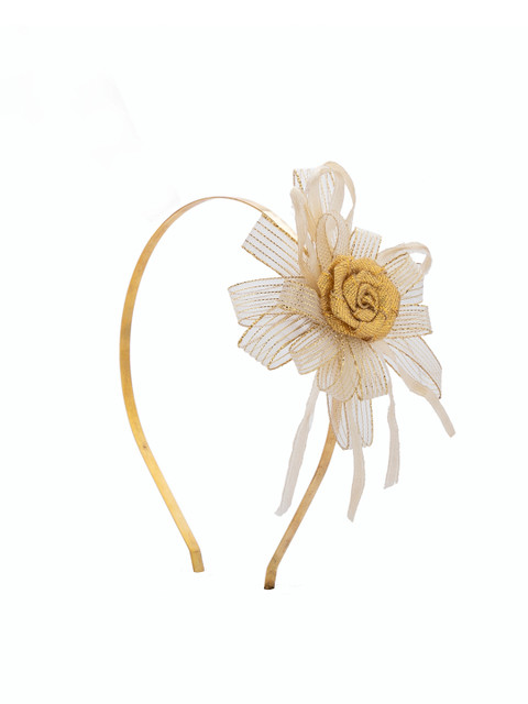 

The Magic Wand Gold-Toned Embellished Hairband