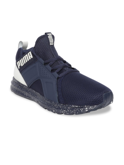 

Puma Unisex Navy Blue Running Shoes