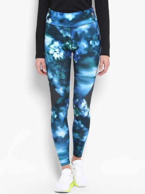 

Alcis Women Blue Rajasthan Royals Printed Ankle-Length Leggings