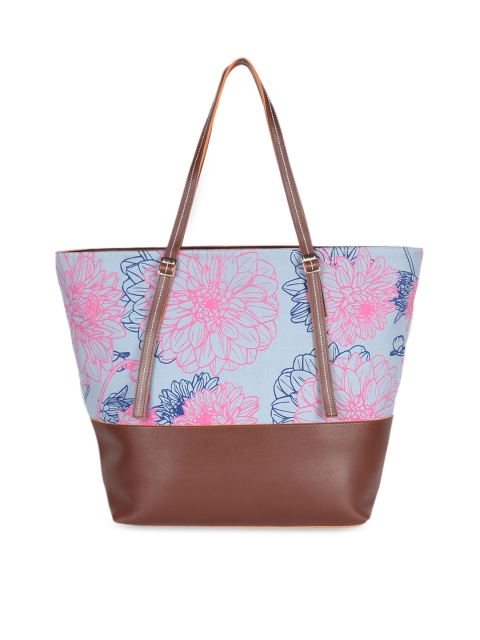 

Kanvas Katha Multicoloured Printed Tote Bag, Multi