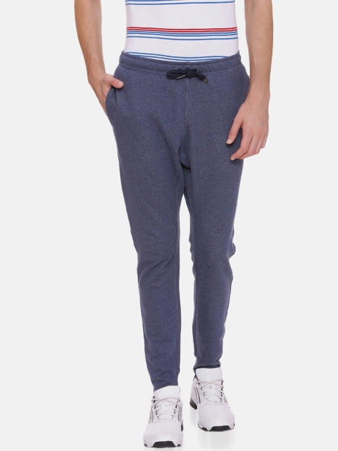 

Soul Space Men Navy Blue Solid Regular-Fit Joggers