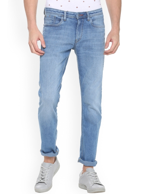 

Allen Solly Sport Men Blue Slim Fit Mid-Rise Clean Look Stretchable Jeans
