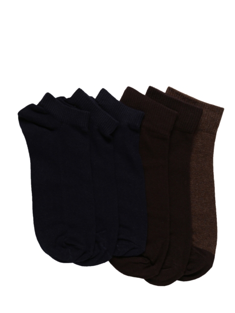 

Levis Mens Pack of 6 Solid Assorted Ankle-Length Socks, Multi
