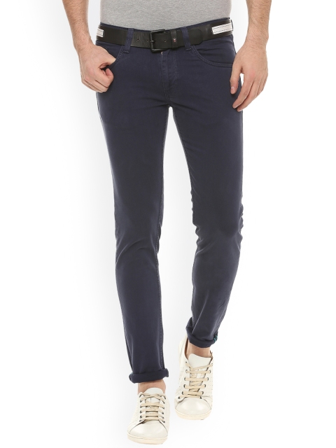

Solly Jeans Co. Men Blue Regular Fit Mid-Rise Clean Look Stretchable Jeans
