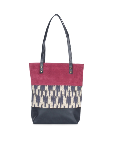 

Kanvas Katha Multicoloured Printed Tote Bag, Multi