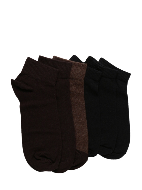 

Levis Mens Pack of 6 Solid Assorted Ankle-Length Socks, Multi