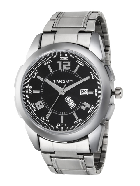 

TIMESMITH Men Black Analogue Watch TSC-008x