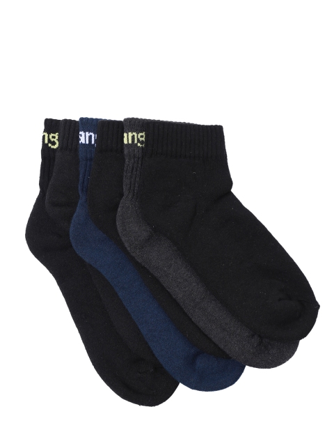 

Wrangler Men's Pack of 6 Solid Assorted Ankle-Length Socks