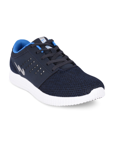 

Campus Men Navy Blue Running Shoes