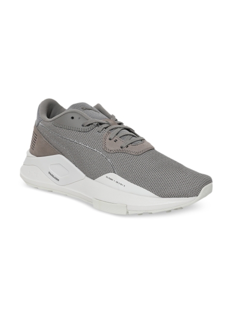 

Puma Unisex Grey SHOKU NON KNIT Sneakers