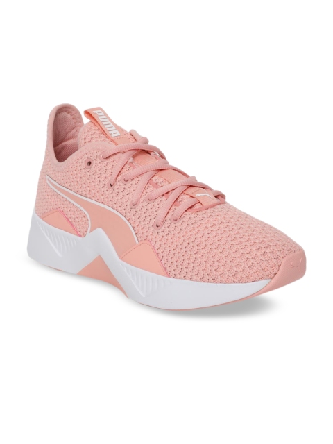 

Puma Women Peach-Coloured Incite FS Training Shoes