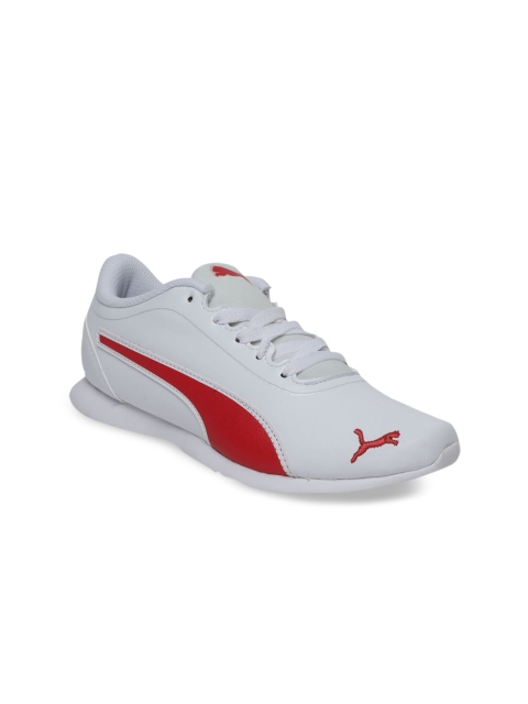 

Puma Women Off-White Sneakers