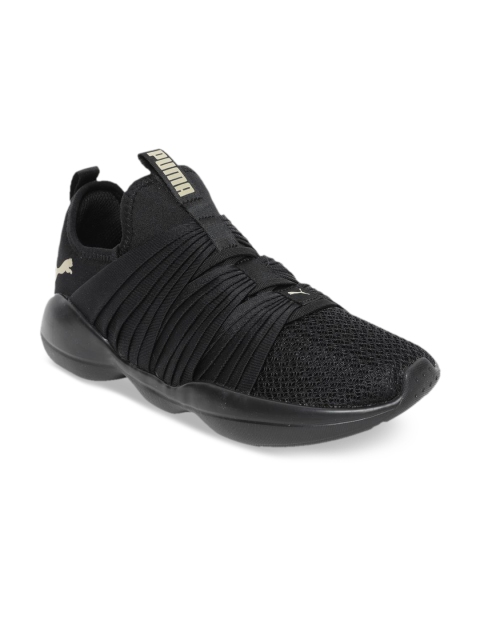 

Puma Women Black Flourish Running Shoes