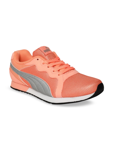 

Puma Women Peach-Coloured Running Shoes