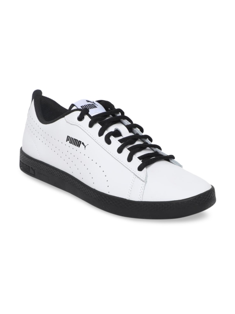 

Puma Women White Smash Wns v2 L Perf Sneakers