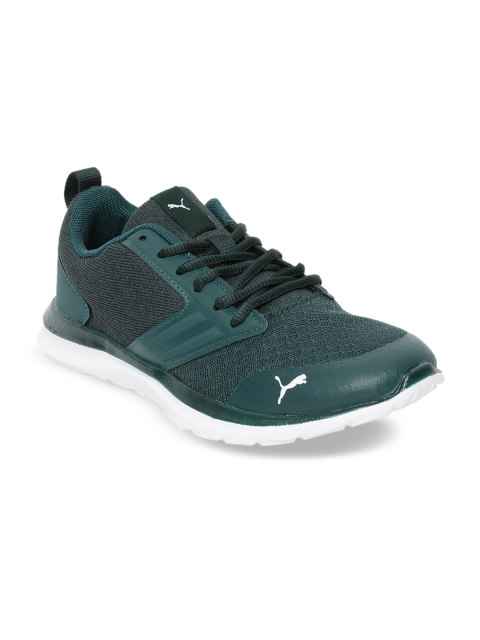

Puma Women Green Agile t1 NM Sneakers