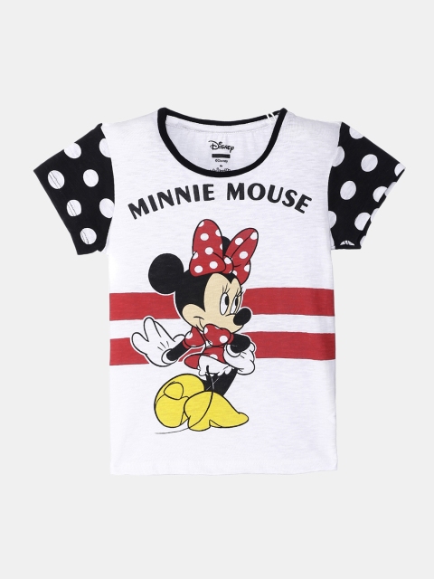 

Mickey & Friends featured White Tshirt for Girls