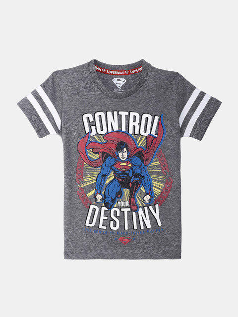 

Superman, Grey melange