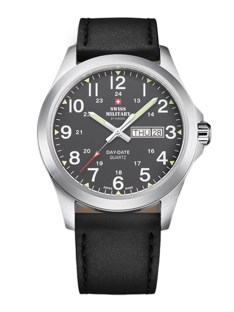 

Swiss Military by Chrono Men Black Analogue Watch SMP36040.15