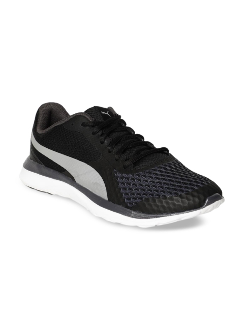 

Puma Unisex Black Flex T1 Reveal IDP Gym Shoes