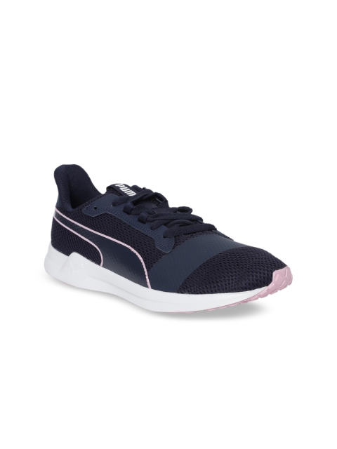 

Puma Women Navy Blue Flex XT Active Wn s Mid-Top Training or Gym Shoes 19116505