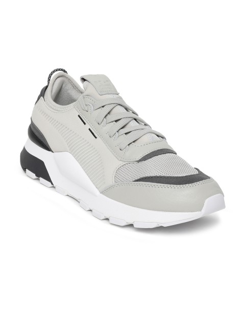 

Puma Unisex Grey RS-0 CORE Sneakers