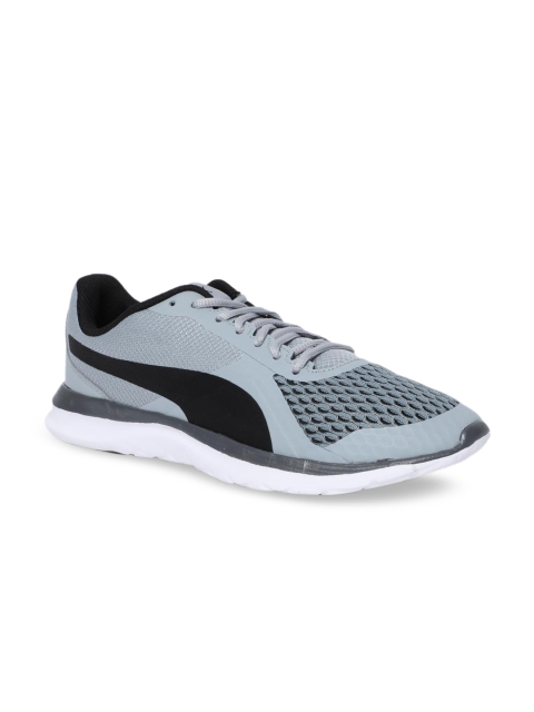 

Puma Unisex Grey Flex T1 Reveal Gym Shoes