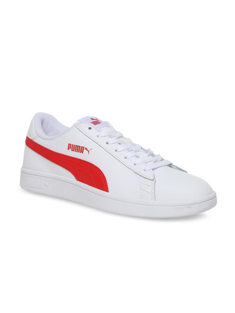 

Puma Unisex White Smash v2 L Sneakers