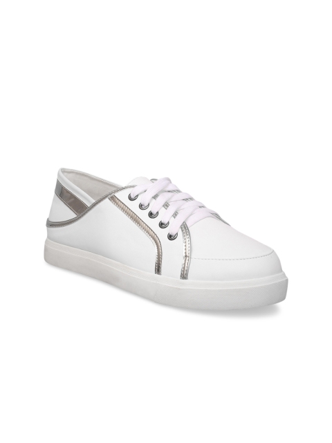 

MSC Women White Sneakers