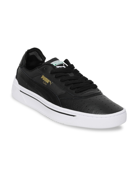 

Puma Unisex Black Cali-0 Sneakers