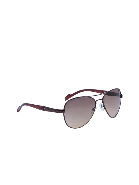 

VAST Unisex Aviator Sunglasses 1003, Brown