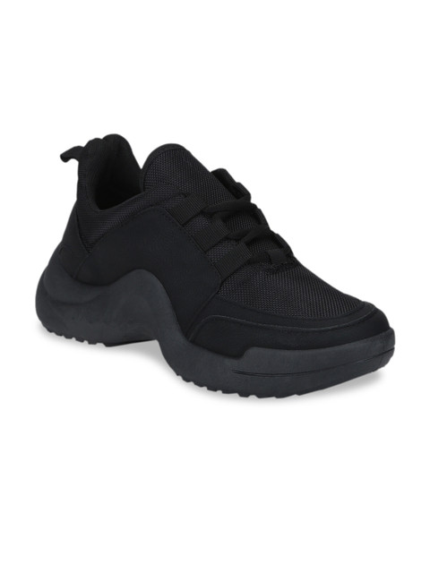 

Truffle Collection Women Black Sneakers