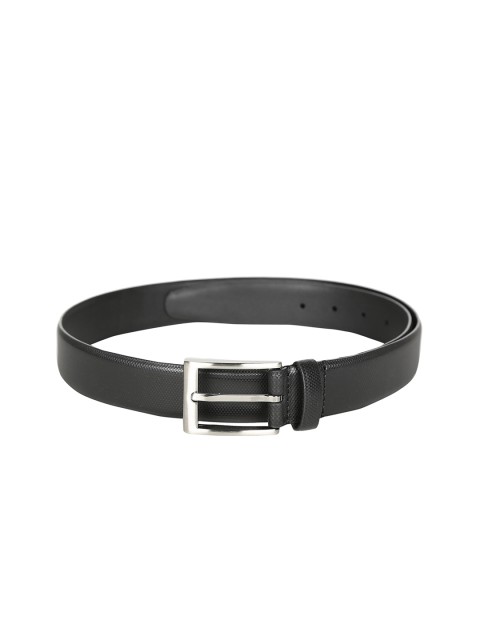 

Allen Solly Men Black Textured Belt