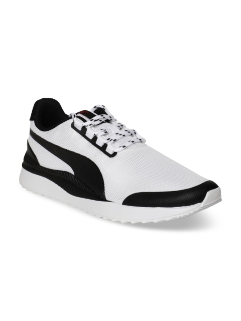 

Puma Unisex White Pacer Next FS Sneakers