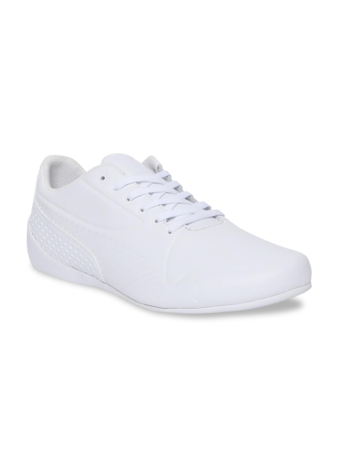 

Puma Men White Sneakers
