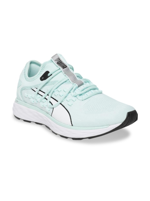 

Puma Women Blue SPEED 600 FUSEFIT Wn s Mid-Top Running Shoes 19110506